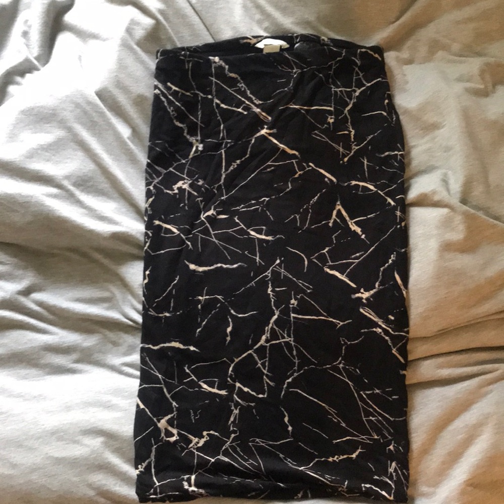 H&M Basics Pencil Skirt